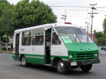 Microbus-Mexico